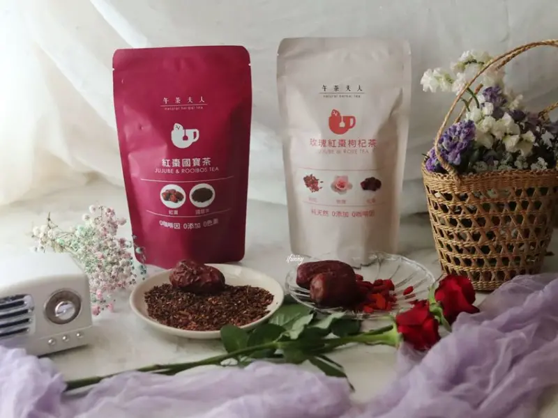 午茶夫人 | 玫瑰紅棗枸杞茶 紅棗國寶茶 無咖啡因純天然花草三角立體茶包推薦 - ifunny 艾方妮的遊樂場