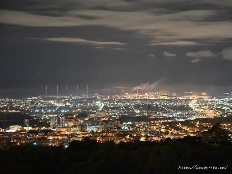滔月景觀咖啡廳│台中夜景餐廳推薦！高空露天景觀餐廳，擁有180度絕佳視野，寵物友善餐廳，快帶著毛小孩來看夜景吧