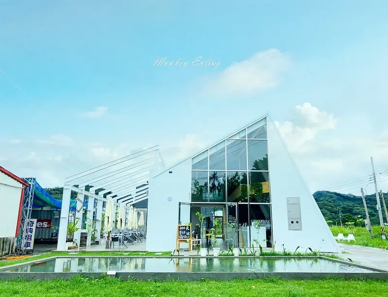 【台中豐原】200 Days│東豐綠色走廊最美打卡點！白色歐風建築好好拍，騎自行車順路來吃芋仔冰~