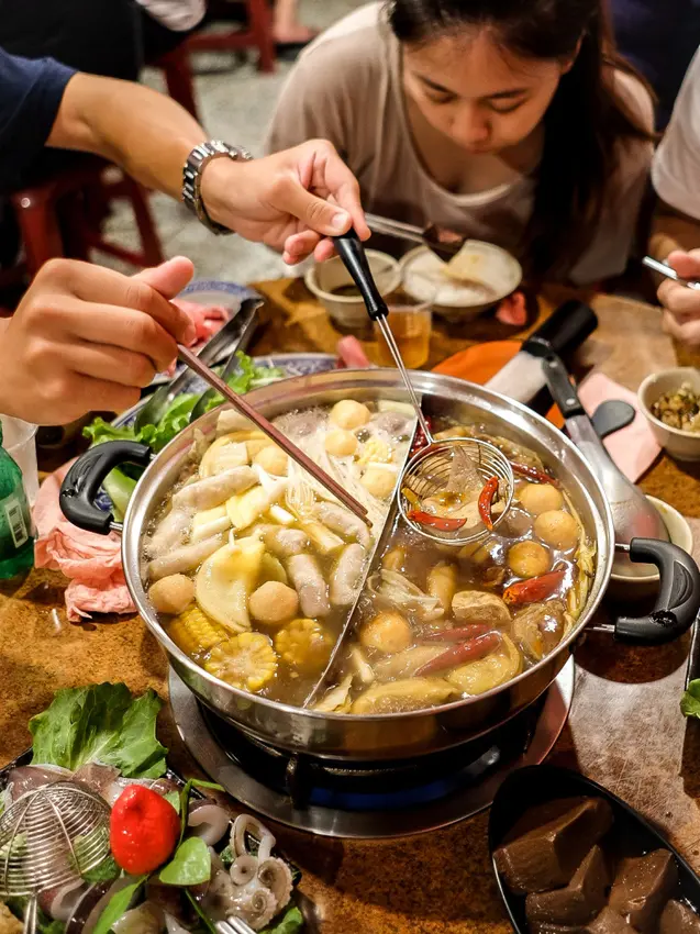 台南北區｜食材超新鮮的傳統麻辣鍋、扁魚鍋！友利火鍋