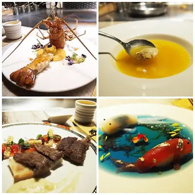 【大安美食】大安9號日式鍋物。鐵板燒│絕代雙膠湯、活龍蝦、九孔鮑魚、和牛、白玉田螺