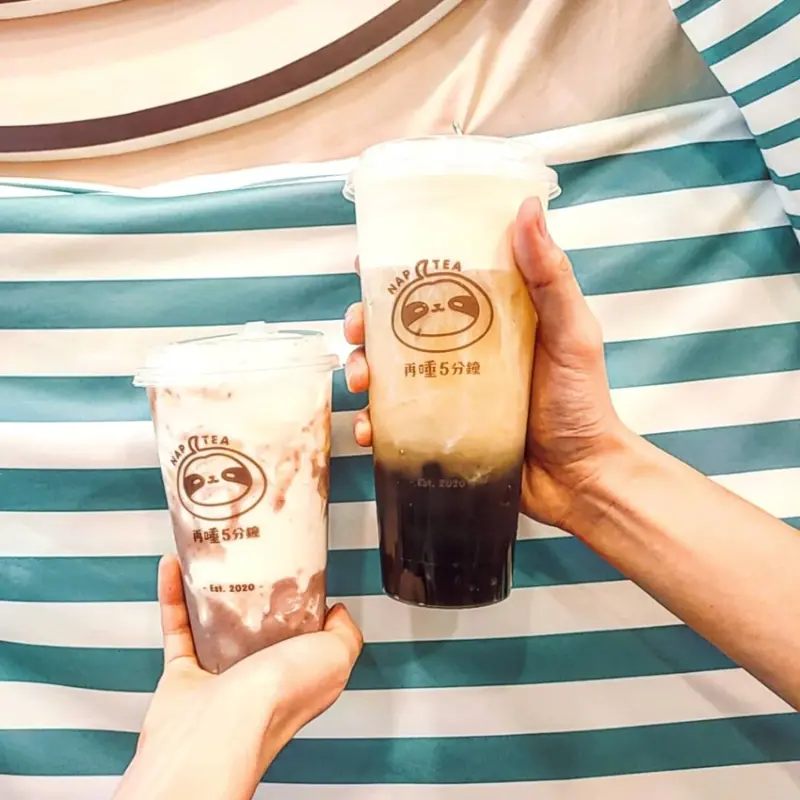 全糖女神#滴妹 的再睡5分鐘~買到超人氣的香芋波波，本月好運是不是已用盡🤔