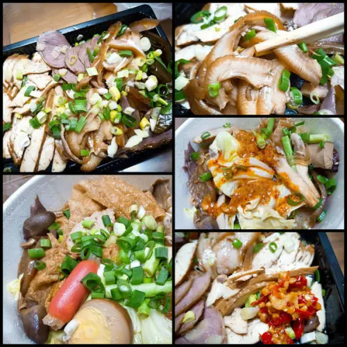 零錢價的冷熱外送滷味，滋味絕對獨樹一格～零錢滷味