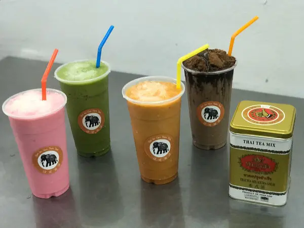 （新莊）終於找到泰式粉紅奶了！不用去泰國🇹🇭，從北車搭5站就到-cha tu cha Thai tea 化成店