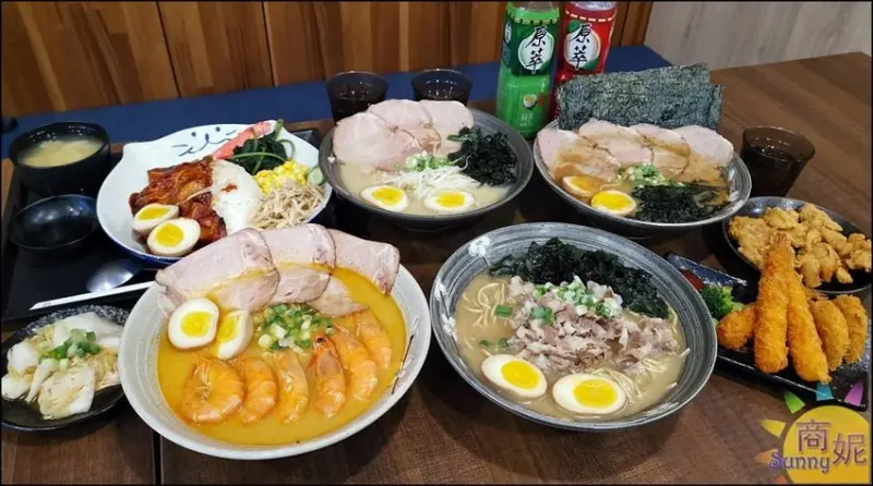 兆曜日式拉麵丼飯|大里百元拉麵網評超過4星！湯濃味美叉燒鋪滿滿免費加麵超佛心 - 商妮吃喝遊樂