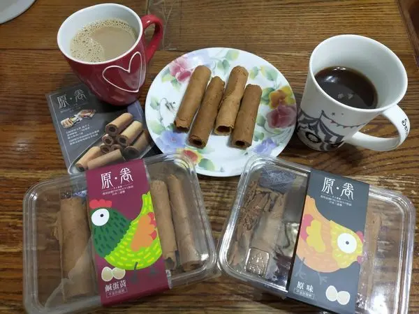 *居家必備午茶美食分享*手作減油減糖健康的美味"原捲手工蛋捲"