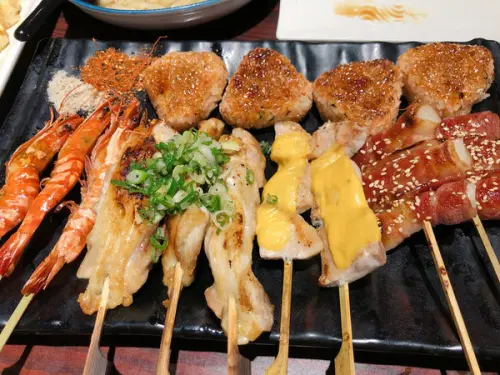 桃園美食/ 桃園市區 丸居酒屋 日式煎蛋 魷魚唐揚