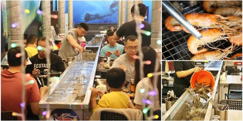 【台南美食】泰國蝦吃到飽，還有生啤酒無限暢飲！以及超多款海鮮熱炒任你吃：台南水道蝦 - 熱血玩台南。跳躍新世界