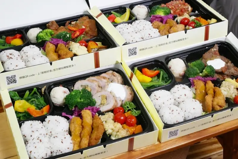 【好食分享】新竹精緻會議便當推薦,剛剛好食,舒肥料理,商務餐盒,客製化便當外送,便當外送,全素便當