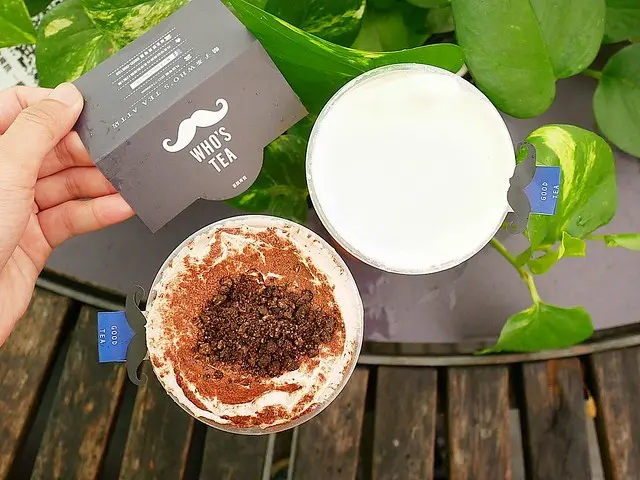 台北新店報到! 台中知名鬍子茶在att 4fun也喝得到，夏天推出必喝的創意西瓜飲品!-鬍子茶WHOS TAE 