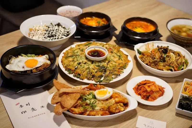 【Wooli우리印先生韓式料理】苗栗頭份新開幕，道地韓國歐巴掌廚！推薦起司辣炒年糕、海鮮煎餅～
