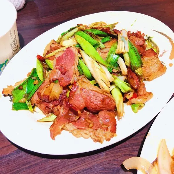 [台北台式]中山國中站「豪香熱炒」高cp平價量多快炒店/多種色香味俱全划算經濟套餐/飲料湯品喝飽吃飽/附菜單