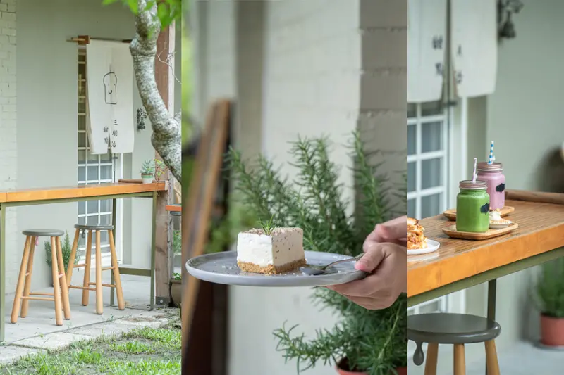 台南，善化區 | ﻿﻿﻿﻿﻿﻿﻿﻿胖學堂 | 藏在田野間的手感烘焙之路上，熱煎三明治是店內的情感紐帶