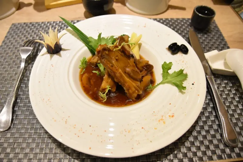 【台南】巧瀁無菜單料理餐廳~餐點美味健康養生~適合家庭聚餐~平價且不收服務費~每星期會更換菜單~