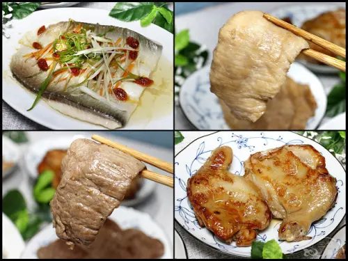 【真空料理包】牛奶魚 Milk Fish～去油無刺虱目魚肚ｘ松阪豬肉ｘChoice板腱牛肉ｘ去骨帶環雞腿排，防疫在家也可吃大餐！