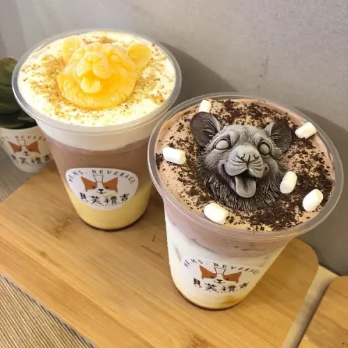 漁光職人商行 & 貝芙禮吉 手作茶飲