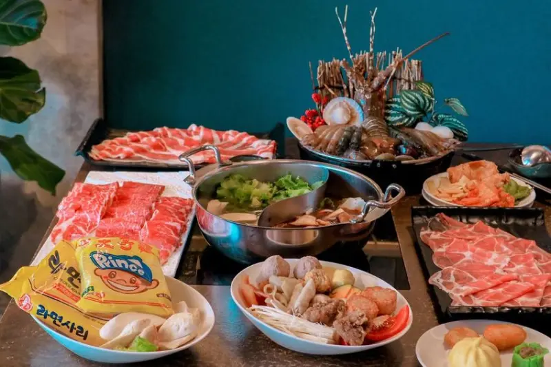 【台北火鍋吃到飽】藝爐晏火鍋美術館：399元吃到飽，充滿藝術人文氣質火鍋店 /汐止美食