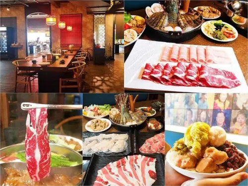 汐止吃到飽火鍋 藝爐晏 不分平假日午餐399、晚餐450 高CP值 到畫廊吃火鍋 感受一下藝術與美食的饗宴