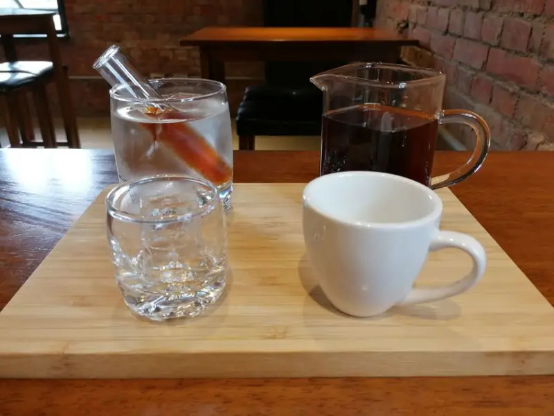 台北巿/華山1914/森高砂咖啡華山實驗室/香醇的台灣精品咖啡