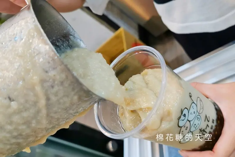 台中綠豆沙多一家！台南名店等咧粉圓北上第一家就在這！ - 棉花糖的天空