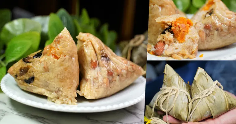 傳承二代大顆飽滿南部肉粽 丁丁姊肉粽肉圓，買整串超划算、可送到府、團購肉粽｜高雄 左營 肉粽 - 跟著尼力吃喝玩樂＆親子生活