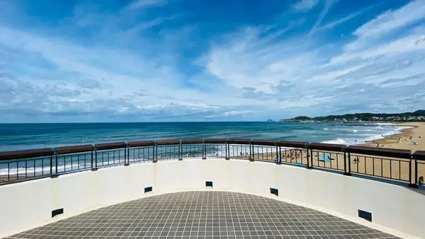 北海岸衝浪天堂│中角灣國際衝浪基地│免費海景座位區 │龜吼漁港景觀平台│萬里幸福廣場│北海岸看海一日遊