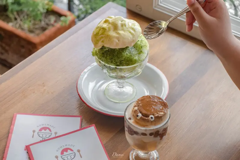 療癒日式刨冰與超Ｑ雞蛋布丁聖代-南海制冰