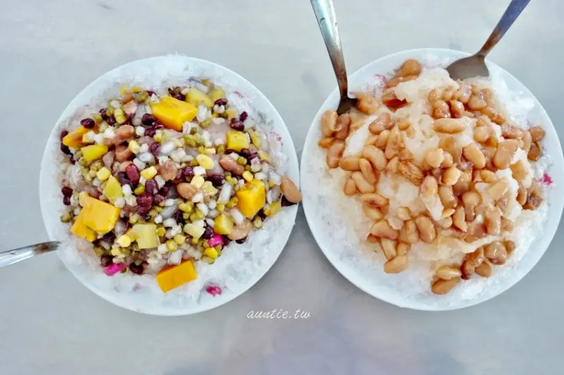 【宜蘭】小涼園冰果室 60年歷史 沒招牌的古早冰果室 細緻剉冰豐富八寶冰 - 水晶安蹄 不務正業過生活