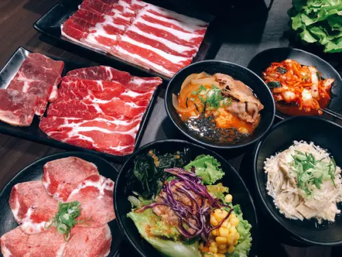 台北美食/板橋 捷運江子翠站 潮肉燒肉 新鮮海鮮