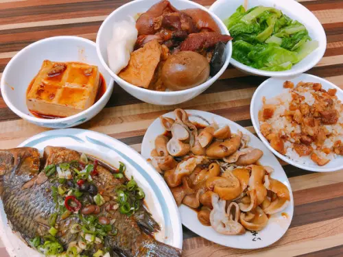 台北美食/三重溪尾街 33年 知高飯 明星陪你吃飯