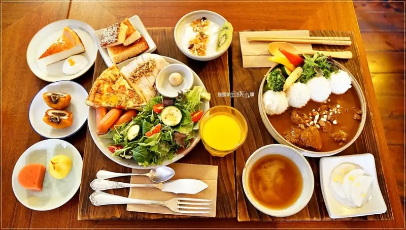 【內湖咖啡廳，咖哩】珍珠菓子喫茶屋／文德捷運站～早午餐、牛肉咖哩飯、咖啡，古色古香日式建築，讓你彷彿一秒飛到日本