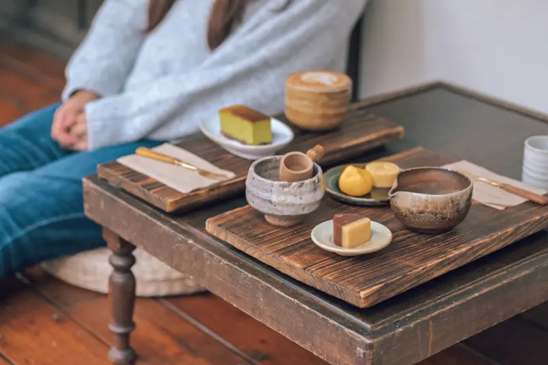 【內湖咖啡廳】珍珠菓子喫茶屋：日式秘密喝茶基地，歐風咖哩套餐讓人著迷。