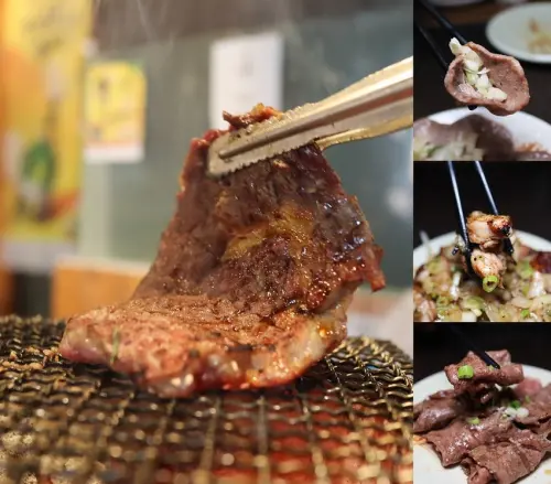 (南京三民站)松山區燒烤吃到飽-胖肚肚燒肉吃到飽469元起創意平價燒烤,店址鄰近京華城,中崙高中,GOOGLE評分高達4.4分