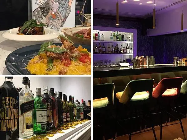 （國父紀念館）東區高質感餐酒館 嚴選基隆生猛海鮮入菜 華麗好拍的調酒下班來放鬆一下 - K.D Bistro Taipei