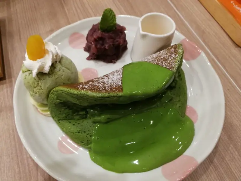 新店京站小碧潭店5樓/Woosa屋莎鬆餅屋/像雲朵一般鬆軟的美味日式鬆餅