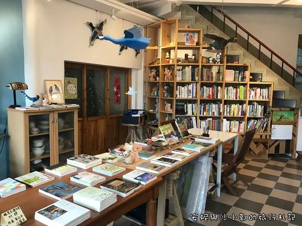 【新竹景點】北埔獨立書店藍鵲書房  三十九號北埔擂茶DIY體驗