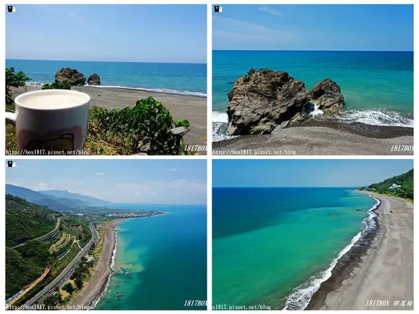 【屏東。枋山】屏鵝公路。紅磨坊咖啡。喝咖啡賞海景看有猿人