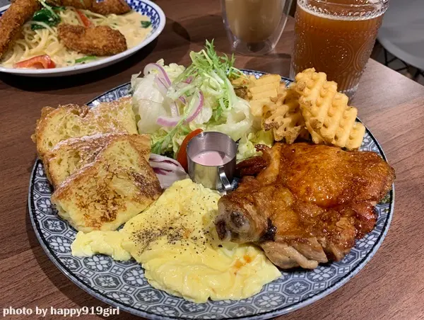 [高雄鳳山]夏德莉★正修學區巷弄內的平價早午餐&義大利麵