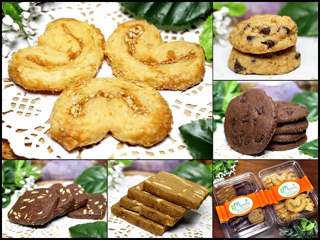 【台北伴手禮】媽咪里啦手工餅乾專賣店～低糖、低脂、高纖、高鈣，不添加防腐劑，健康美味低負擔的下午茶點！