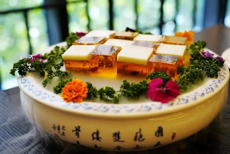 【台灣，台南，安平美食】精巧對味的港點粵式餐廳～彩豐樓。 （台南大員皇冠假日酒店）
