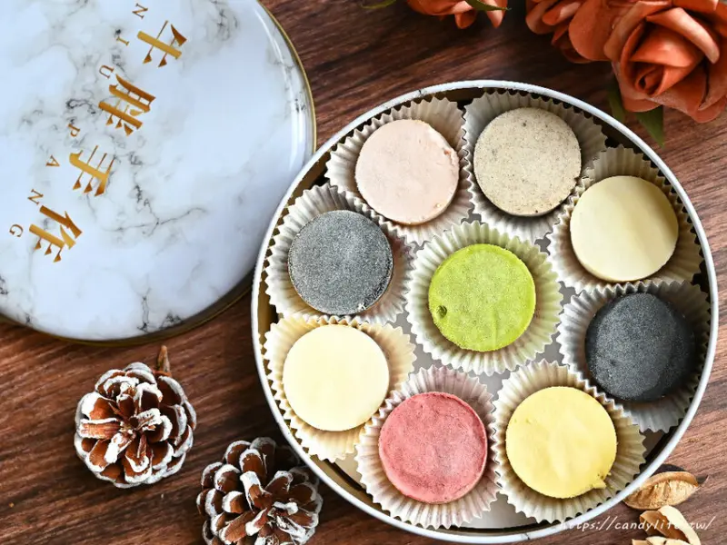 牛胖手作｜台中伴手禮、年節禮盒推薦，不只流淚可頌，繽紛彩虹乳酪蛋糕送禮兩相宜，買年節禮盒再送紅包唷～