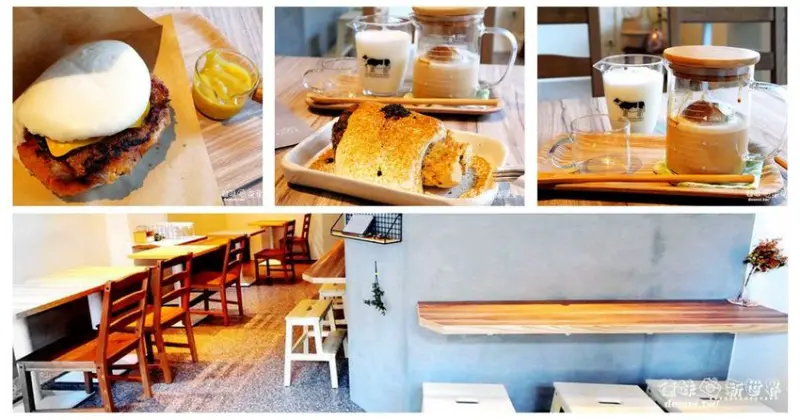 桃園區美食推薦【Poffee Light】鄰近八德大湳市場│乾燥花點綴營造出文青意境美 - 德妹看新世界