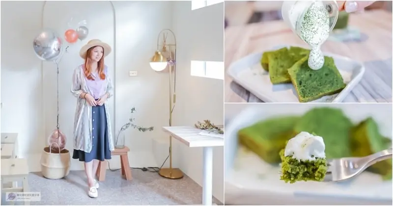 桃園美食-Poffee Light-韓系簡約風純白色系質感咖啡廳/咖啡廳 甜點 下午茶 咖哩飯/寵物友善/廣豐新天地美食