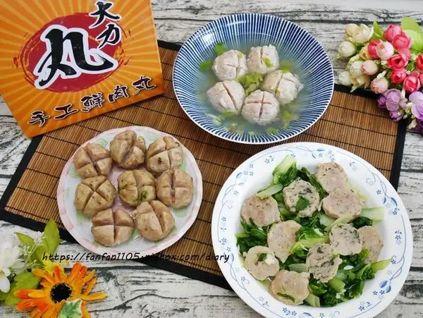 手工鮮肉丸第一品牌【大力丸】#手工鮮肉丸 #台南美食 #團購美食 #宅配美食