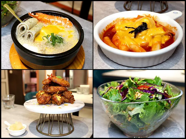 【台北大安/忠孝敦化韓式料理】饗韓食尚饗食～Ma C So Yo 築夢韓食全新品牌，正統韓國炸雞，特色小菜無限續點，韓服拍照打卡！