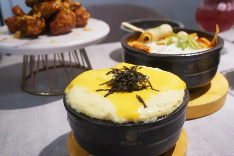 台北大安韓國炸雞．網美激推忠孝敦化韓式料理好拍名店──饗韓食尚韓食