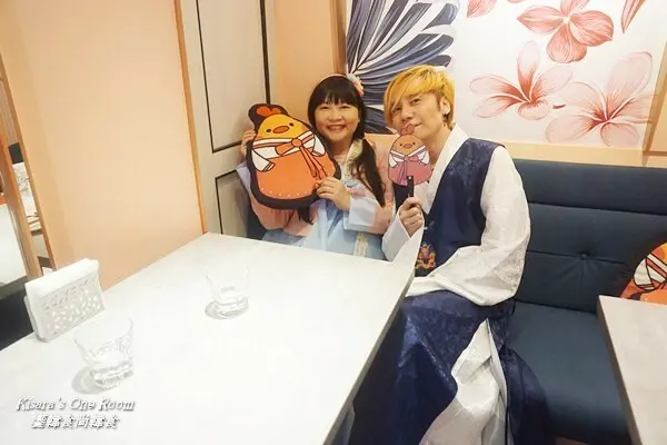 台北大安韓國炸雞／韓服體驗．忠孝敦化韓式料理好評再訪──饗韓食尚韓食