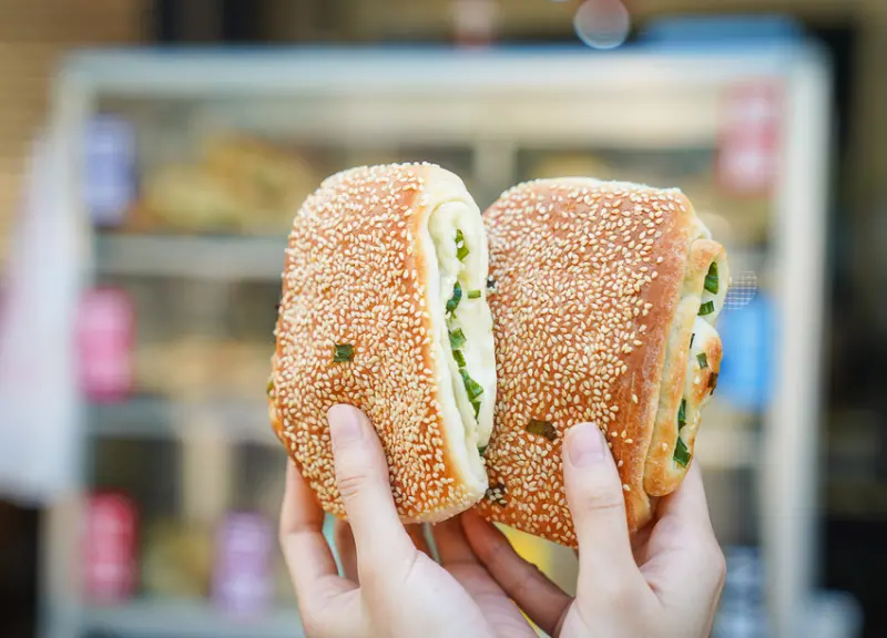 周胖子黃橋燒餅/美食好芃友 提供