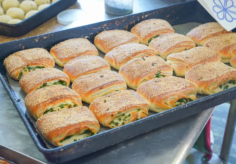 周胖子黃橋燒餅/美食好芃友 提供