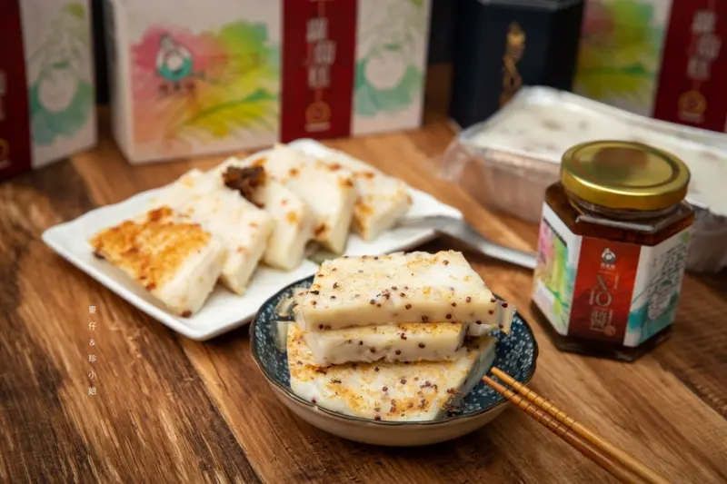 『飛高糕有機蘿蔔糕』網路團購超人氣五星級蘿蔔糕，無任何化學添加物吃得更安心｜宅配美食推薦 @麥仔の生活日記